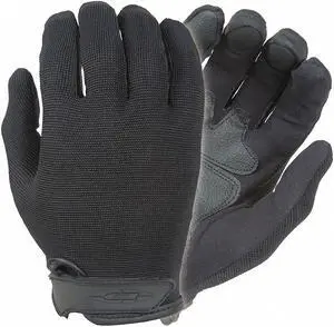 DAMASCUS GEAR MX 10 XXLRG Law Enforcement Glove,2XL,Black,PR