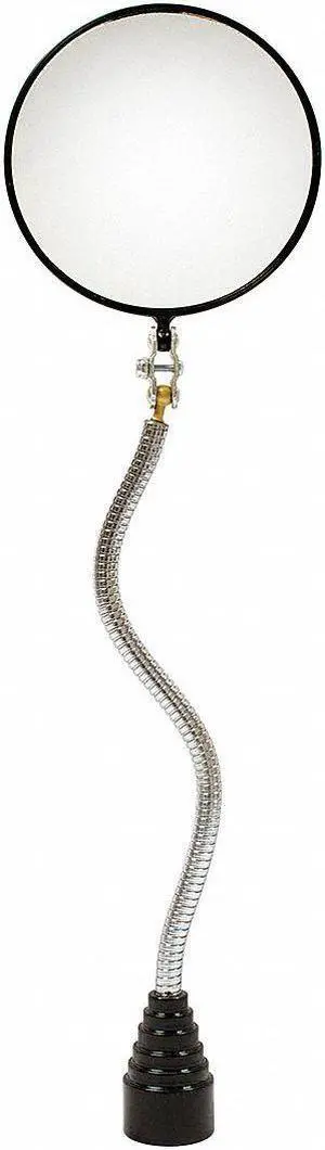 MAG-MATE 375G990 Inspection Mirror,Flexible Arm,14-1/4 In