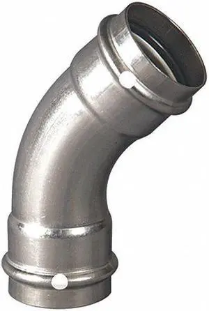 VIEGA 85452 Viega ProPress 45 elbow, 3/4" x 3/4"