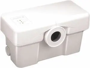Liberty Pumps Macerating Toilet System,  HP 1/2   AscentII-MUW