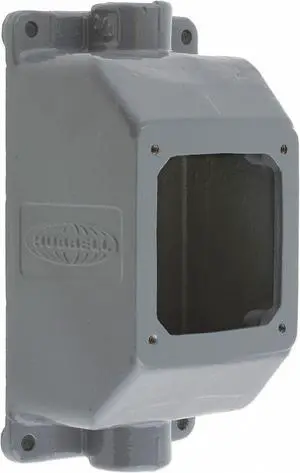 HUBBELL WIRING DEVICE-KELLEMS FT202W Pin & Sleeve Receptacle, 20/30 A, - Phase,