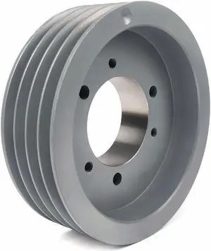 TB WOOD'S 564B 1/2" to 1-15/16" Quick Detachable Bushed Bore 4 Groove 5.95" OD