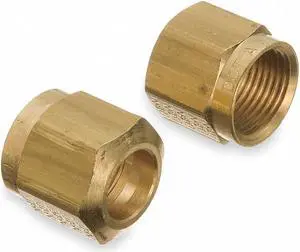 Nut,1/2 In Tube Sz,PK10 EATON WEATHERHEAD 1461X8