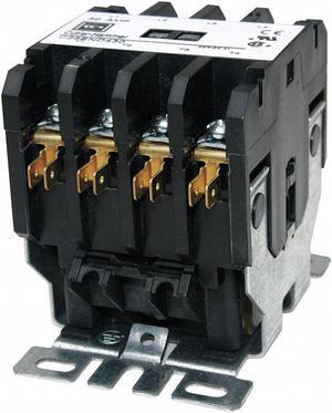 EATON C25END430B 208/240VAC Non-Reversing Definite Purpose Contactor 4P 30A