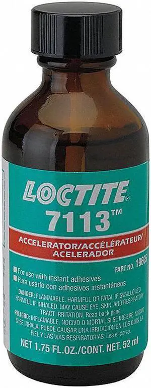 LOCTITE 135294 Accelerator,1.75 fl. oz. Bottle,Clear