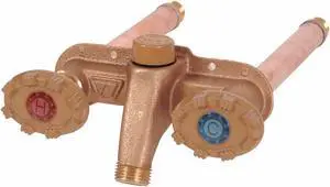 Faucet, Sillcock, Freezeless, Hot And Cold