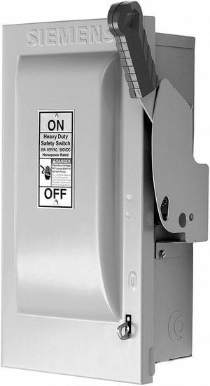 Safety Switch, NEMA 1, 4W, 3P, 8x11x18.5