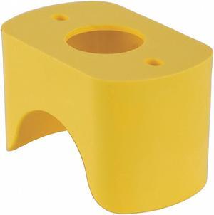 SCHNEIDER ELECTRIC ZB4BZ2005 Narrow Flange Guard,22mm,Yellow