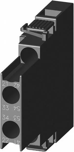 SIEMENS 3RH29111DA11 Auxiliary Contact Block,1NO,1NC