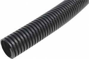 DROSSBACH 112NDBSG0000XZS Corrugated Tubing,Nylon,1-1/2 in.,150 ft