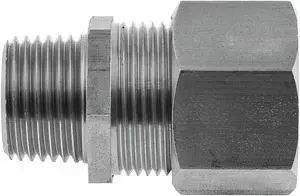 HUBBELL WIRING DEVICE-KELLEMS SHC1022SS Liquid Tight Connector,1/2 in.,White HUBBELL WIRING DEVICE-KELLEMS SHC1022SS Liquid Tight Connector,1/2 in.,White