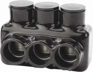 POLARIS IPLD750-3B Insulated Multitap Connector,1.75 In. W