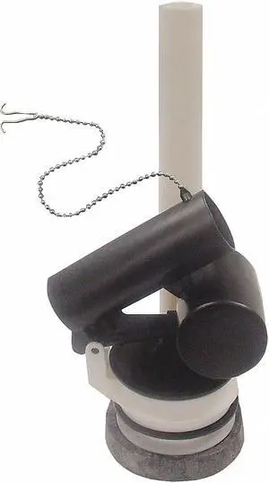 KISSLER 68-7089 Plastic Flush Valve, For Use With American Standard Toilets