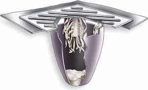 ULTRATECH 9219 Drain Guard Plus,Oil & Sediment Model
