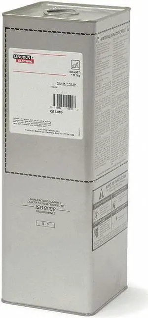 Lincoln Electric Stick Electrode,6011,1/8 In,14 L,50 lb. HAWA ED010105