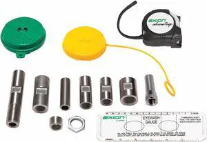 HAWS AX13 Eye/Face Wash Unit,3-1/4inWx2-1/4inH