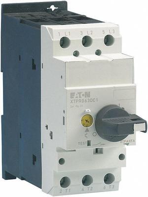 EATON XTPR063DC1 Manual Mtr Protector,65A,Rotary,Frame D