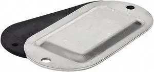 CALBRITE S61000CG00 Conduit Body Cover,Screw In