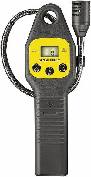 Test Products Intl. Combust Gas Detector,0 to 999 ppm  HXG-2D