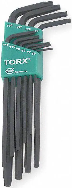 Screwholding Torx Key St, T6-T30, L-Shaped