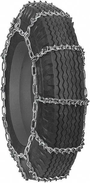 Peerless Tire Chains,  Single and Wide Base, PK2  QG3827