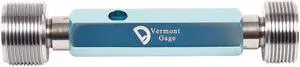 VERMONT GAGE 301162040 Go/No Go Plug Gage Assy,1-8 UNC 2B