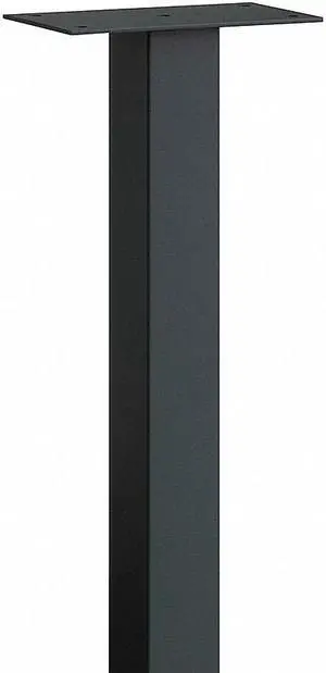 SALSBURY INDUSTRIES 4385BLK Mail Chest Pedestal,Black