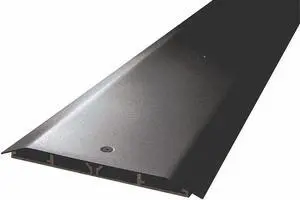 LEGRAND OFRBC-8 Cover Plate Raceway, OFR Series, 4 Channel, 6-7/8 in W, 1/2 in
