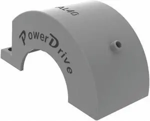 POWERDRIVE AL40 Chain Coupling Cover,O D 4 In