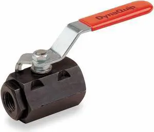DYNAQUIP CONTROLS VLE2.NK 3/4 3/4" SAE Carbon Steel Ball Valve Inline
