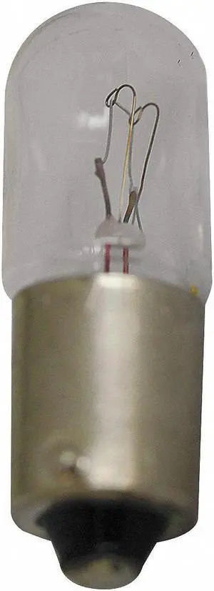EATON 28-3044 Mini Incandescent Bulb,120 Volts,T3-1/4
