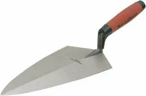 MARSHALLTOWN 19 10.5FG Brick Trowel,16-1/2in.L,Philadelphia