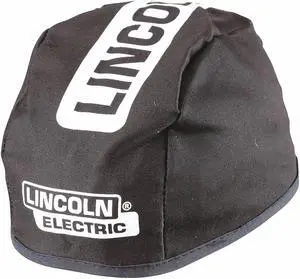 LINCOLN ELECTRIC KH823XL Welding Cap,Beanie,Black,XL