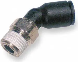 Legris Male Elbow,Tube 1/4In,Pipe 1/4In,PK10  3113 56 14