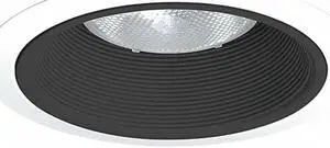 Juno Lighting Group - Juno Recessed Recessed Trim, 6in, Black Baffle HAWA 24 BWH