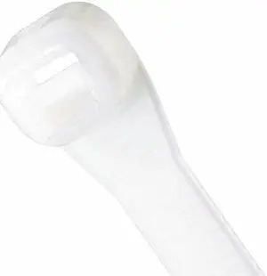 PANDUIT SG150I-C Cable Tie, 6-1/2 in L, 1-1/2 in Max Bundle Dia., Natural,