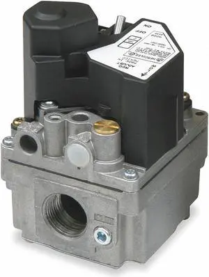 WHITE-RODGERS 36H32-423 Gas Valve, NG/LP, Direct Spark Ignition, Hot Surface