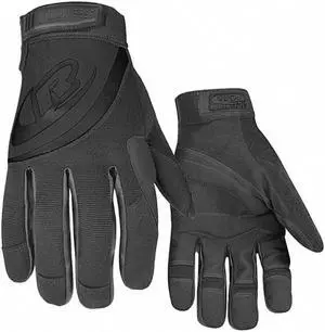 RINGERS GLOVES 353-11 Rescue Gloves,XL,Stealth,PR