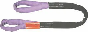 LIFT-ALL EE30X5 Roundsling,Eye & Eye,5 ft L,2600 lb Cap