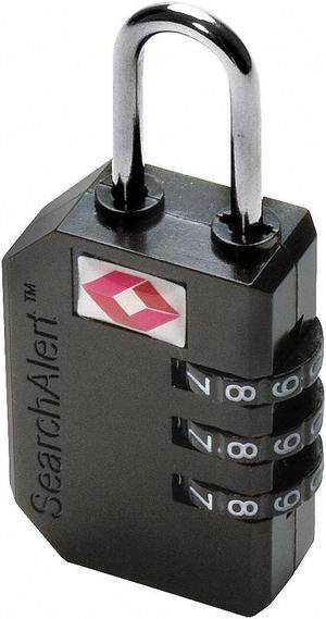 PRESTOLOCK 900-TSA LOCK NANUK Luggage Lock, Standard Shackle, Rectangular Die