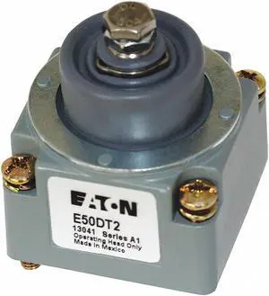 EATON E50DT2 Limit Switch Head,Adjstbl Push Buttn,Top