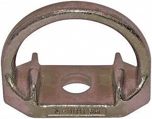 GUARDIAN 00370 D-Bolt Forged Anchorage Connector,420lb.