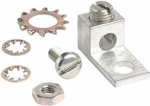 HUBBELL-WIEGMANN WGNDKT Grounding Kit,Chrome Plated,For N412C