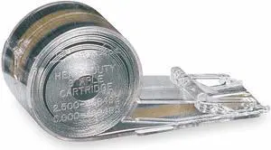 Swingline Staples, Cartridge, 1/2InW, 3/8InLeg, PK5000 Silver  Steel  S7069495B