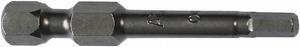 APEX TOOL GROUP AM-02-A-5PK Power Bit,SAE,1/4",Hex Power Drive,PK5