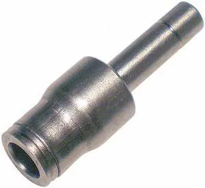 LEGRIS 3666 08 10 8mm x 10mm Push-to-Connect Nickel Brass Adapter