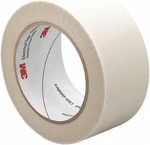 3M 3M 69 2" x 36 yds Cloth Tape,2 In x 36 yd,7.5 mil,White