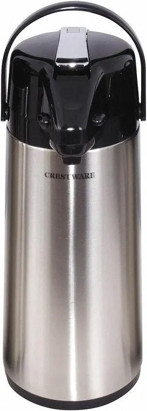 CRESTWARE APL30S Leaver Airpot,SS Lined,3.0 Liter
