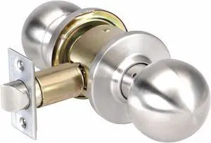 ASSA ABLOY ACCENTRA CA4601 x 630 Knob Lockset, Mechanical, Passage, Grd. 2