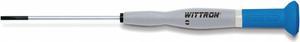 WITTE 9T 89718 Precision Slotted Screwdriver 1/8 in Round